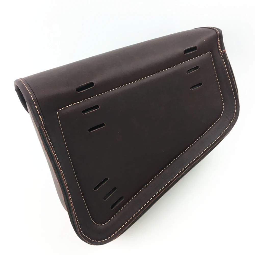 Седельная сумка для мотоцикла коричневая мотоциклетная инструментов подходит