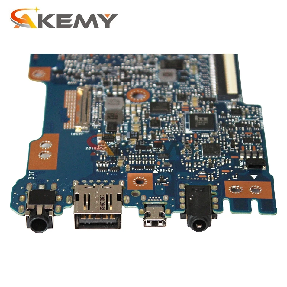 akemy ux305fa laptop motherboard for asus zenbook ux305fa original mainboard 8gb ram m 5y71 cpu free global shipping