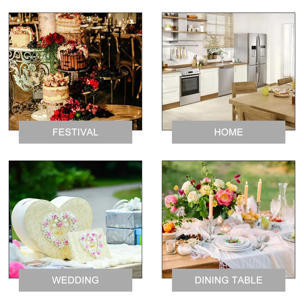 4 шт. маслонепроницаемый клен салфетка под тарелку с лиственным рисунком