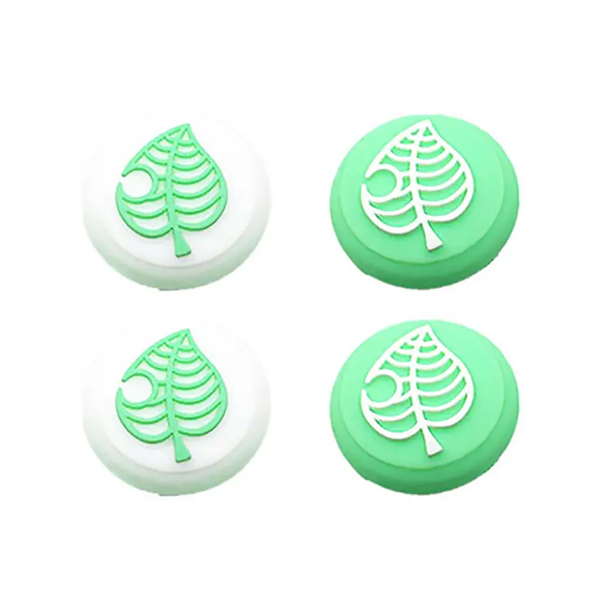 ChengHaoRan 4pcs Animal Crossing Cat Paw Thumb Stick Grip Cap Joystick Cover For Nintendo Switch Lite NS Joy Con Thumbstick Case|Запасные