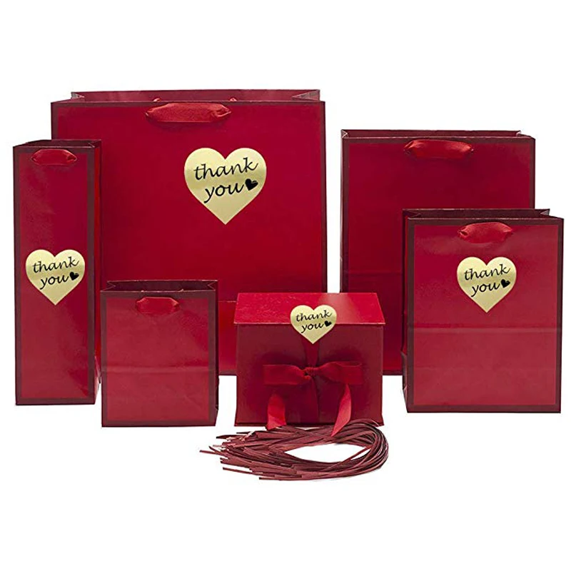 Этикетки из золотой фольги 2 5 см самоклеющиеся в форме сердца