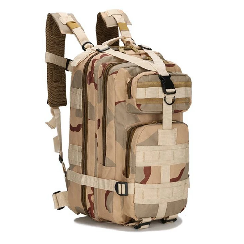 

Tactical Backpack 25L 3P Military Bag Army Outdoor Bag Rucksack Men Hunting Camping Hiking Sports Molle Pack Climbing Bags