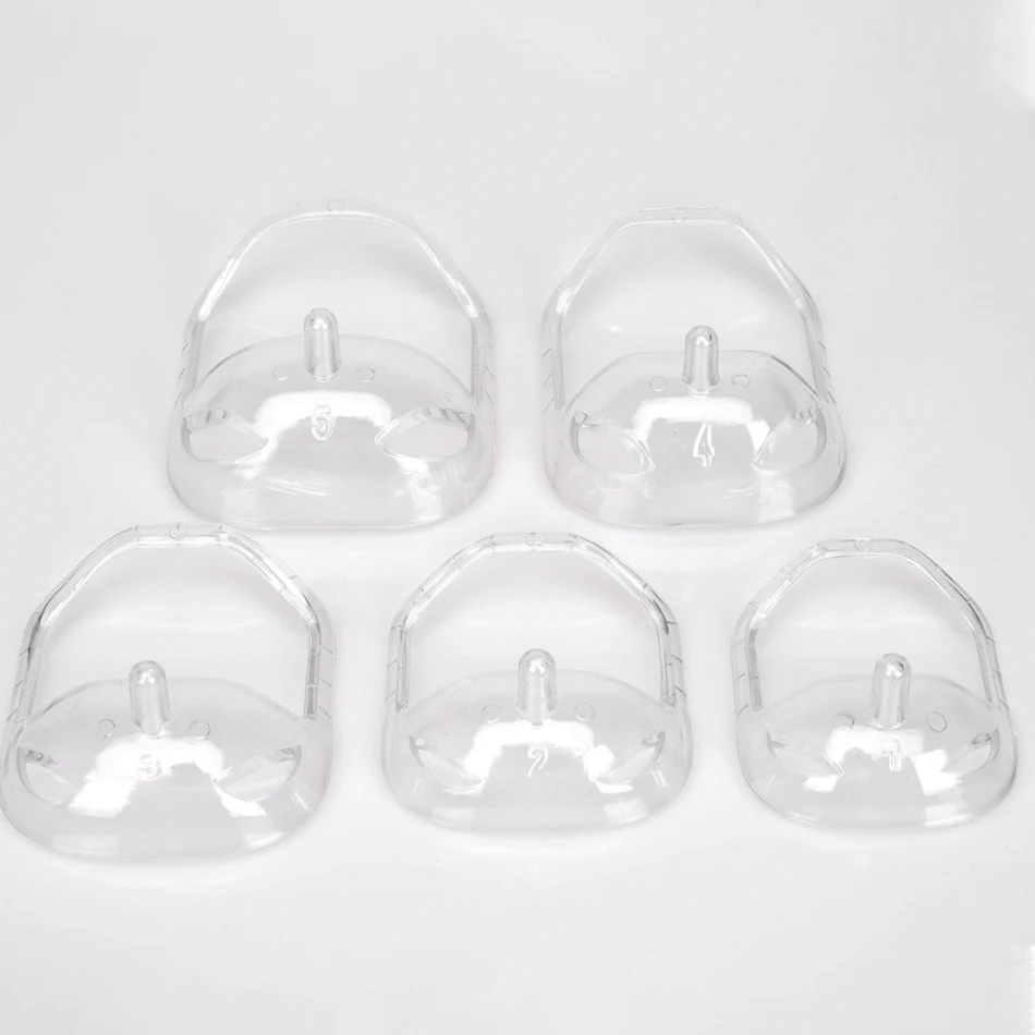 

5pcs/set Mens Tool Transparent Plastic Template Guide Design Mustache Beard Goatee Shaving Shaper Style Shaving Brush Beard Kit
