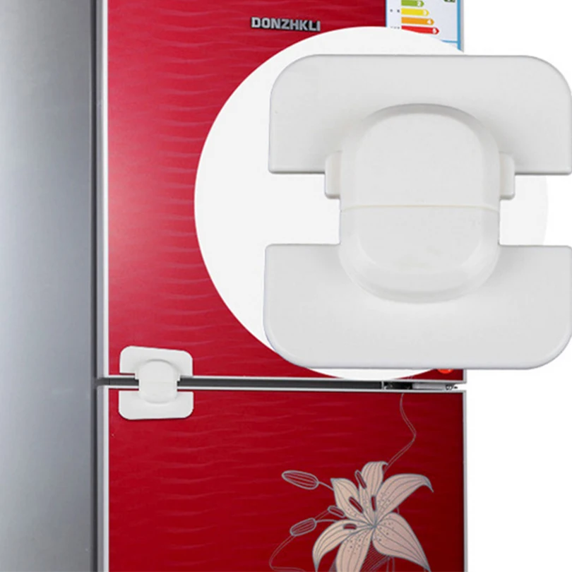 2 шт./лот экологически чистый ABS младенческий ребенок Дети Безопасность замки