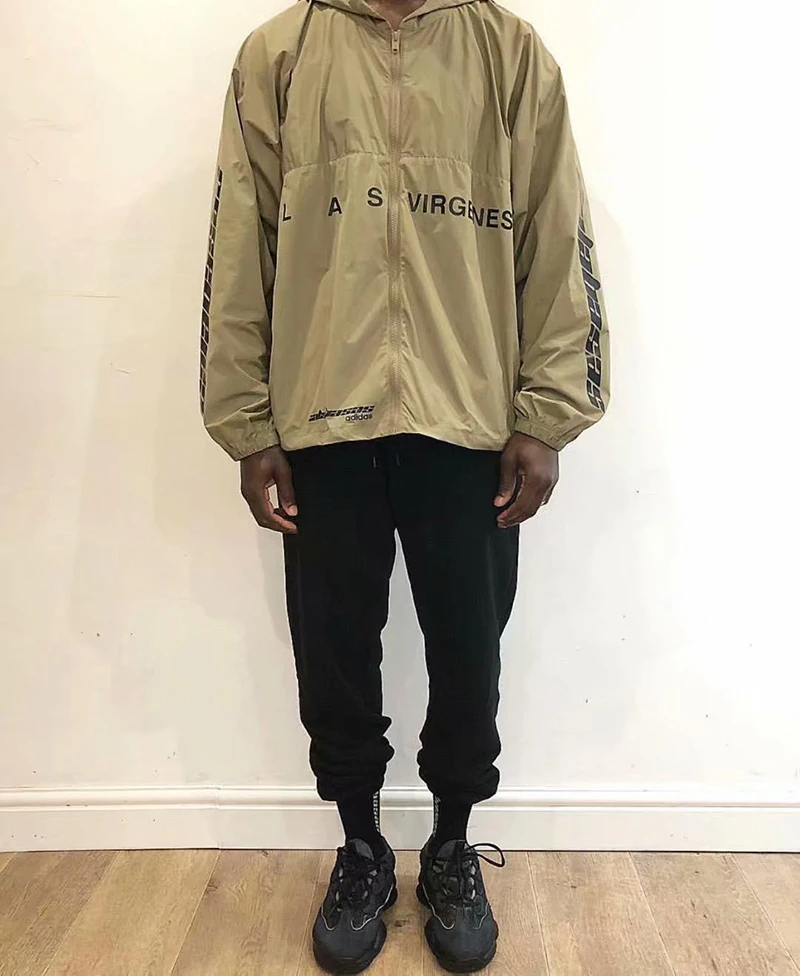 Модные спортивные штаны Kanye West, 6 сезона, высокое качество, мужские и женские штаны с завязками, штаны в стиле хип-хоп Kanye West, 6 сезона, спортивные штаны