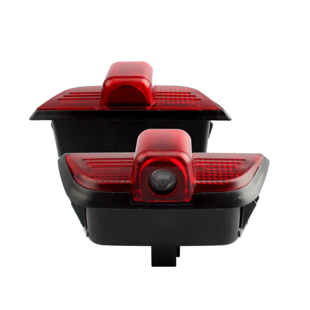 2PCS For Mercedes Benz W204 C Class C200 C300 C280 C260 2010 2011 2012 Car LED Courtesy Lamp Projector Logo Door Welcome Light