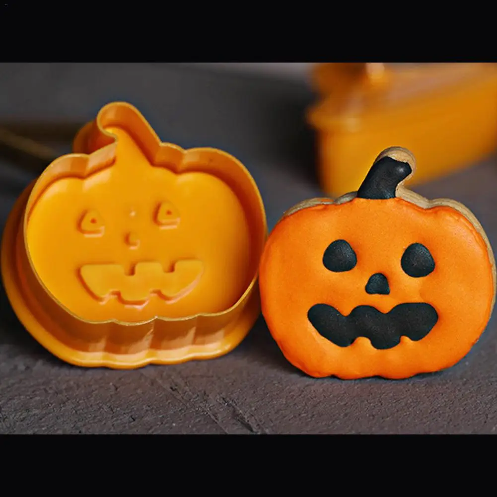 4 шт./компл. Набор Кухонной выпечки для Хэллоуина DIY инструмент украшения торта