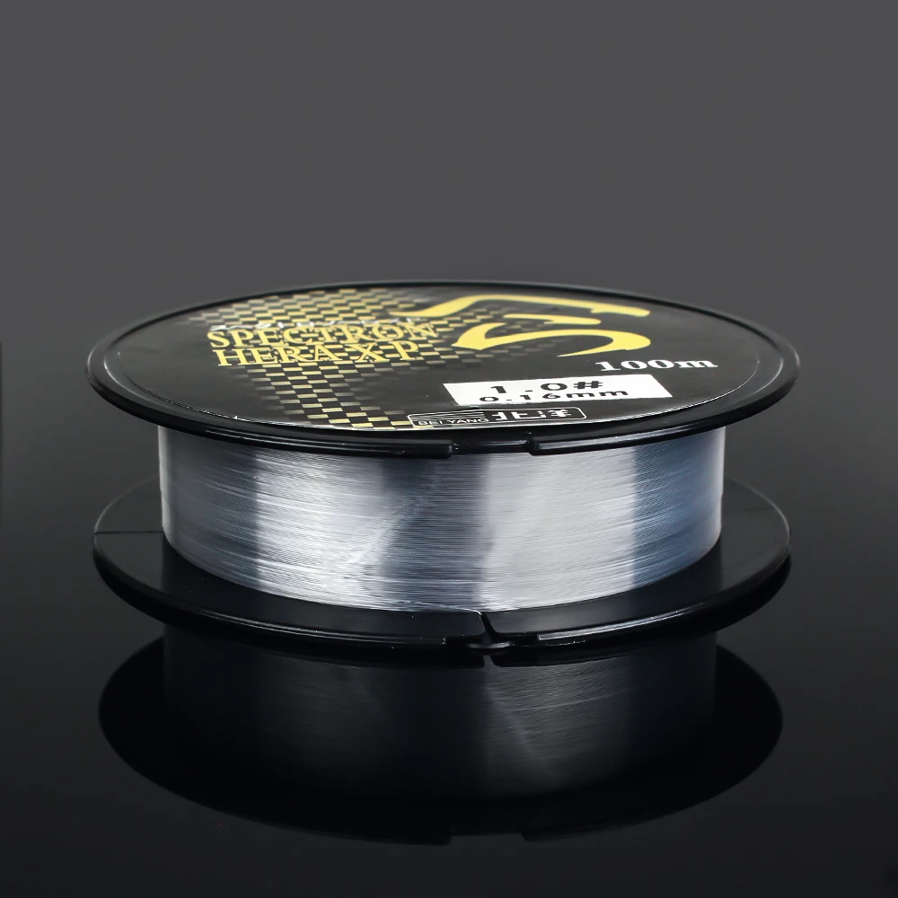 100m Monofilament Nylon Fishing Line made in Japan - Ideal for Bass and Carp Fishing - High-Quality Mainline Tippet and Essential Fishing Accessories image 4
