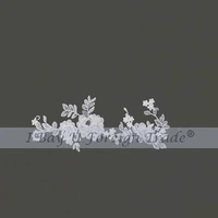 High Qulity Lace Cathedral Length Bridal Veils with Appliques Long Wedding Veils 2020 Vestido De Noiva Longo Soft Wedding Veil