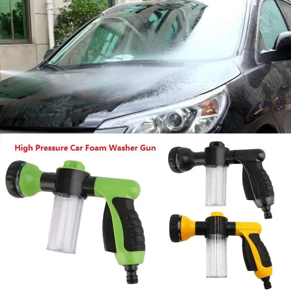 

Blue High Pressure Car Wash Foam Water Spray Gun