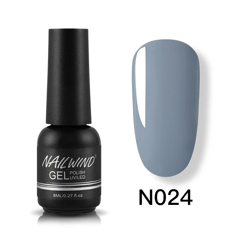 N024 Гель nailwind лак классический Гибридный лак гель лак для ногтей набор маникюрный Топ основа все для ногтей УФ Полупостоянный кутикулы праймер - Цвет: N024