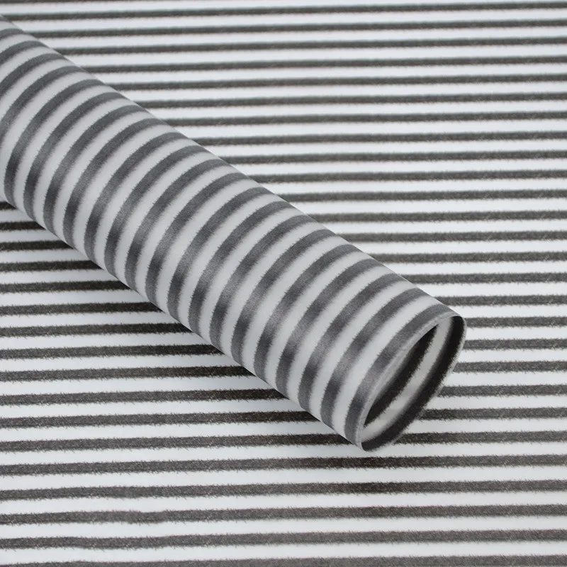 20 шт./лот 60*60 см Полосатый букет цветов Упаковка для флористов подарочная