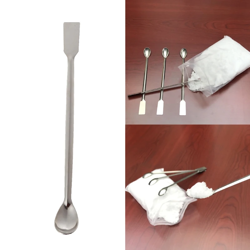 

Gold Silver Melting Borax Long Handle Stainless Steel Spoon Long Stir Rod For Melting Casting Refining Gold Silver Tools