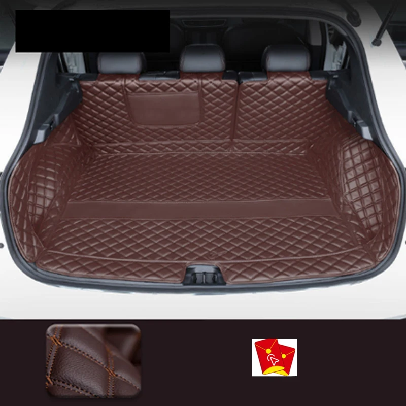 Кожаный коврик для Mitsubishi Outlander 4WD 2WD 2013 2014 2015 2016 2017 2018 2019 2020 2021 |
