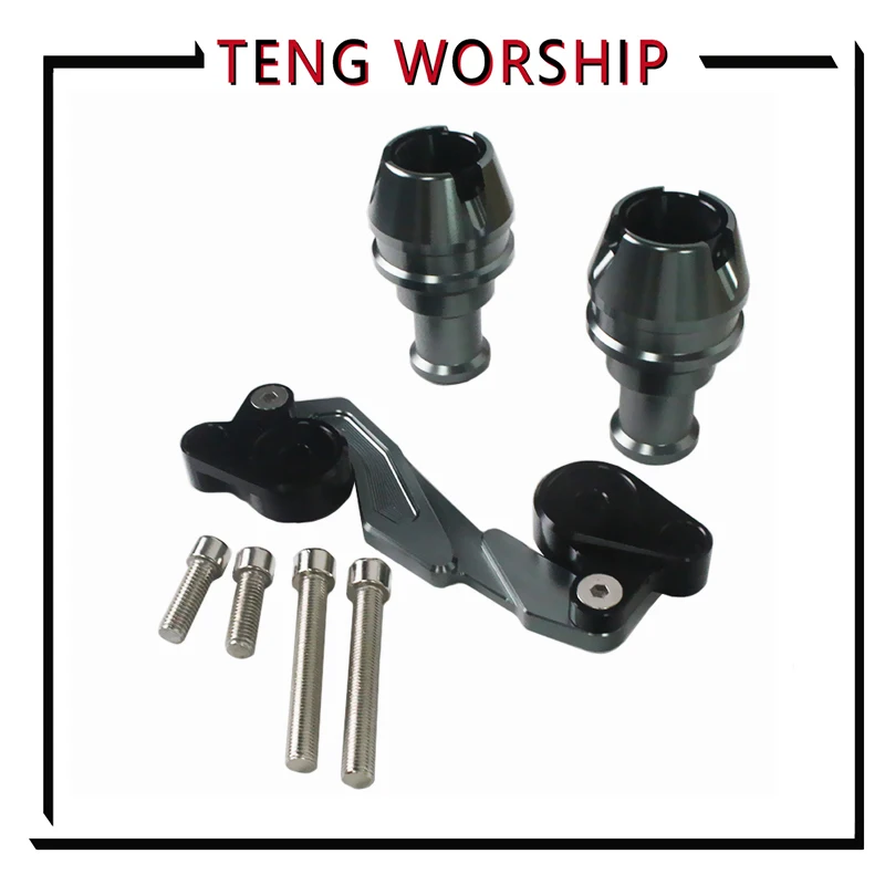 Аксессуары для мотоциклов крушение слайдер защитное колесо выхлопной трубы pcx125