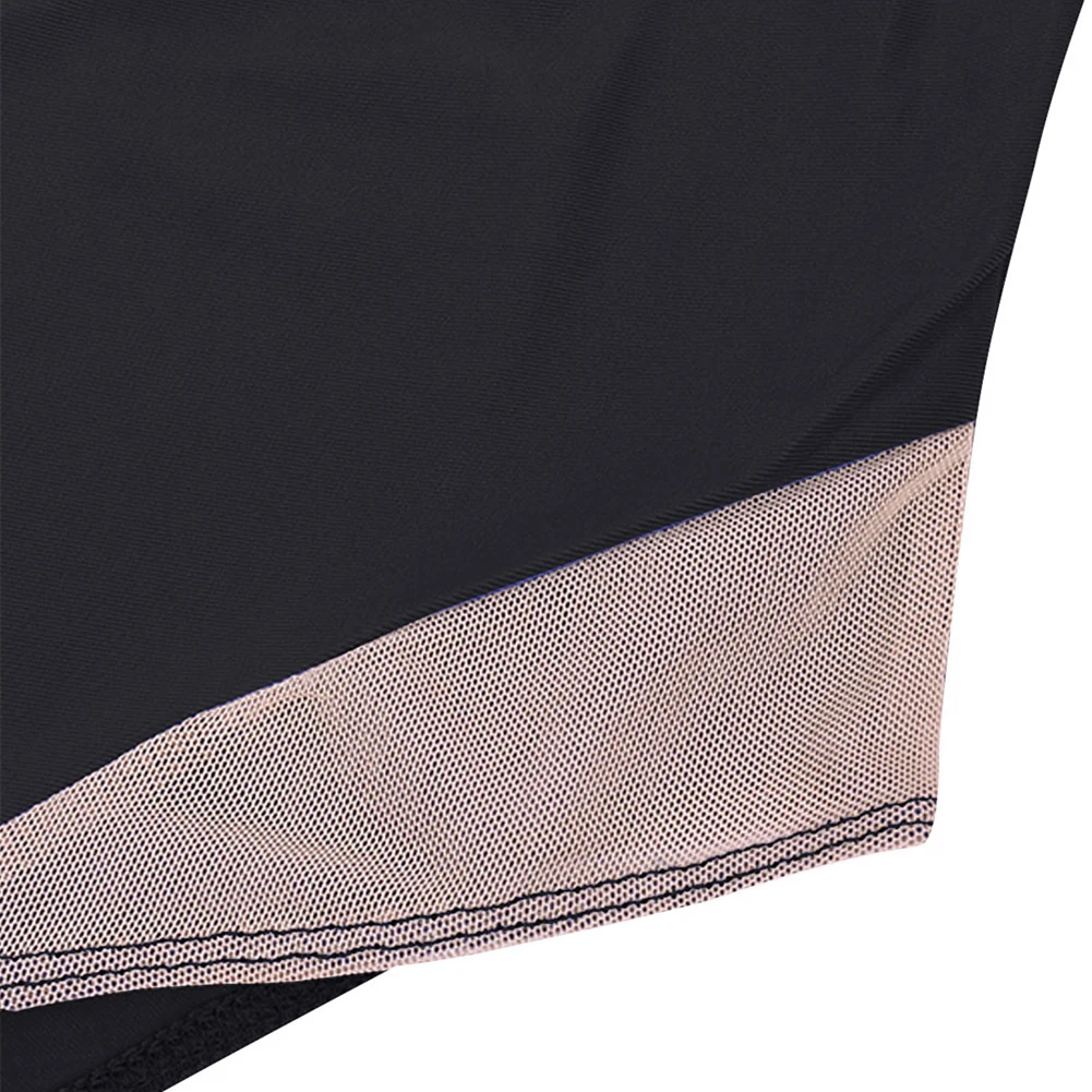 Женский купальный костюм сексуальный цельный купальник бикини в полоску высокое