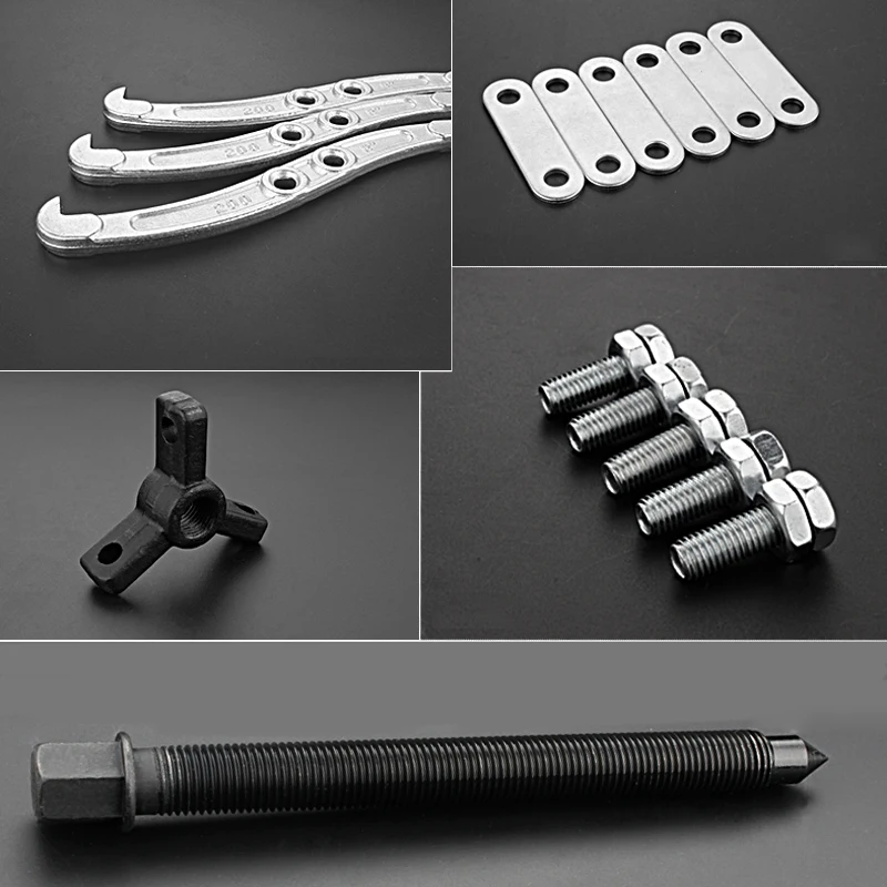 1 шт. Съемник подшипника-ступицы 3 челюсти Реверсивный инструмент для снятия