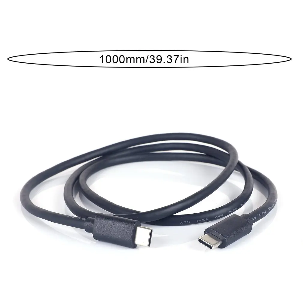 

USB-C Dual-head USB 3.1 Type-C Mobile Phone Tablet Data Cable Male To Male Computer Hard Drive Cable Male To Male