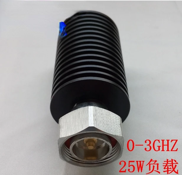 

25W DIN Коаксиальная нагрузка, 50 ом фоторадиочастотная муляжная нагрузка