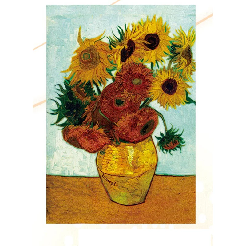 Деревянные пазлы 1000 шт. декоративные наклейки для детской спальни 75*50 см с сумкой