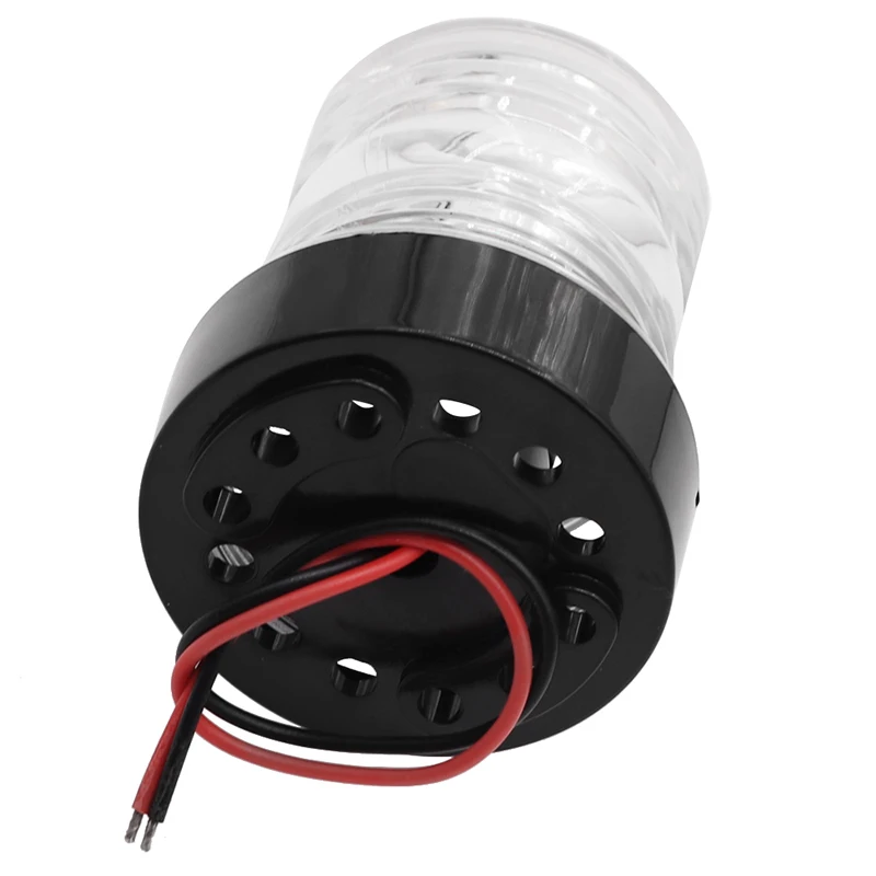 Водонепроницаемый светильник для морской яхты 360 градусов 6300 К светодиодный