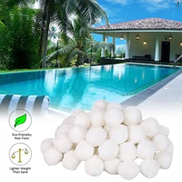 1200g pool filter balls eco friendly swimming pool aquarium filter cleaning balls media for sand filters purified water quality