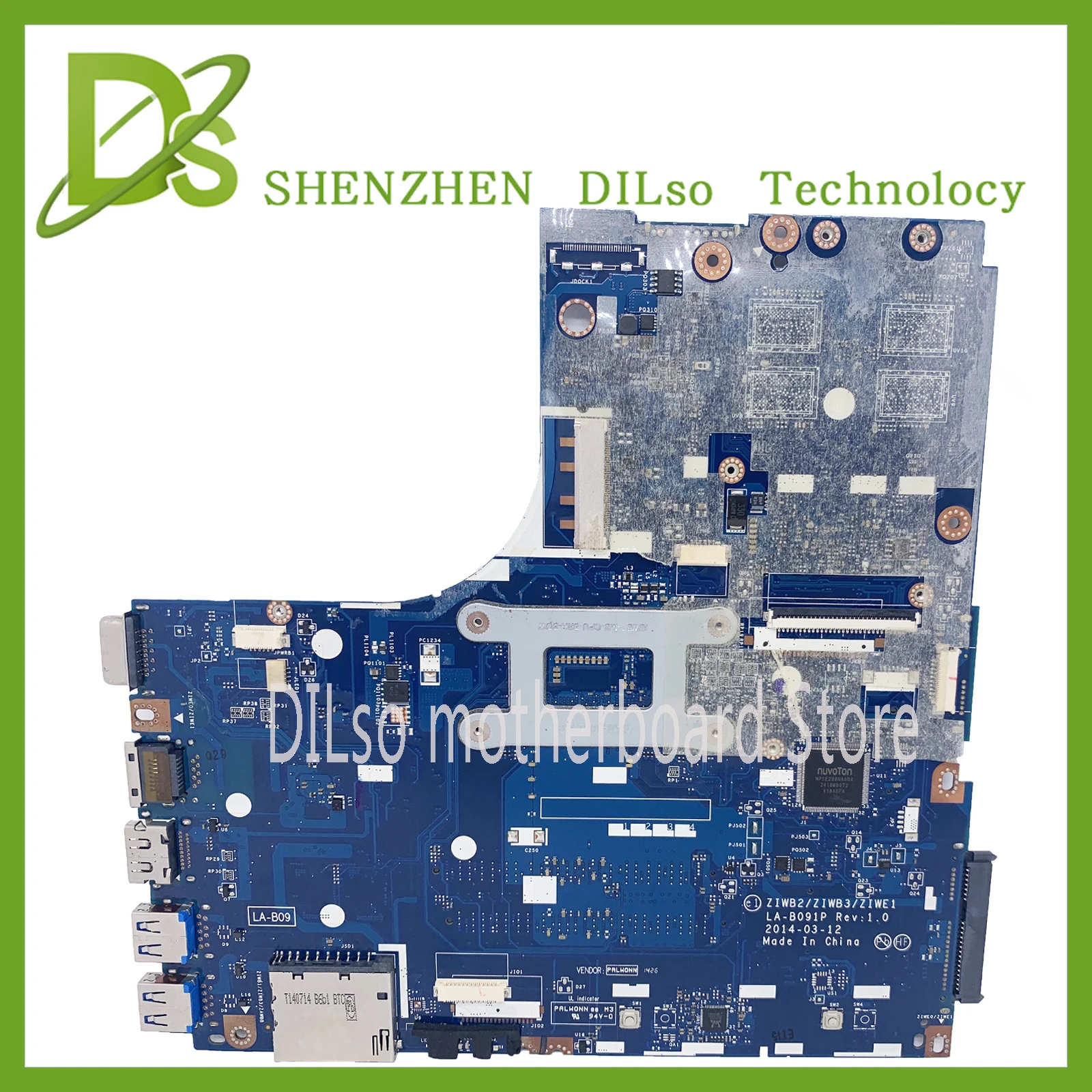 Preise KEFU LA-B091P Motherboard Für Lenovo B50-70 N50-70 Motherboard I5-4210U CPU R5-M230M LA-B091P Rev: 1 Motherboard Test