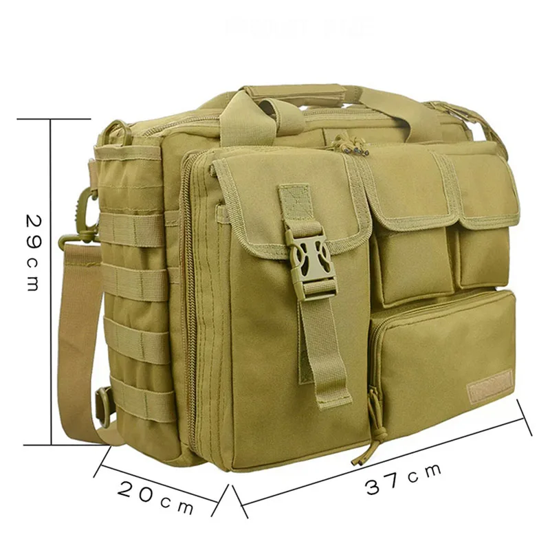 Молл военный Shouder сумка для ноутбука тактический компьютер рюкзак