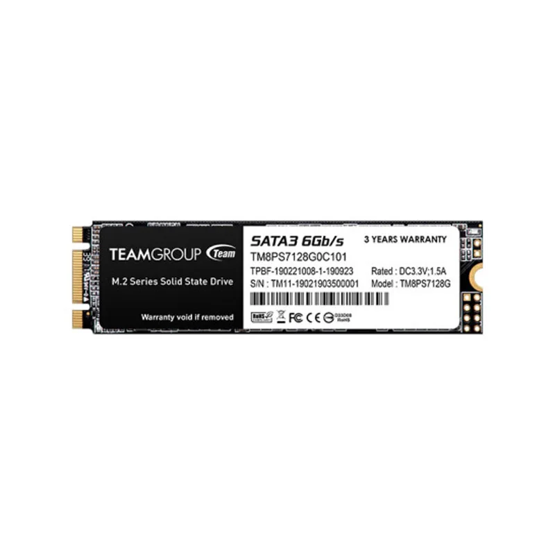 TEAMGROUP MS30 Внутренний твердотельный накопитель 256 ГБ с SLC Cache 3D NAND TLC M.2 2280 SATA III |