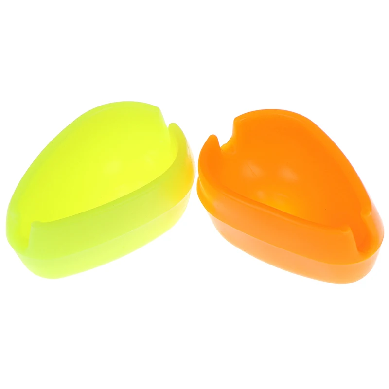 Fishing Feeder Method Mould Carp Feeding Form Tool Bait Quick Durable Nontoxic Release Orange/Green | Спорт и развлечения