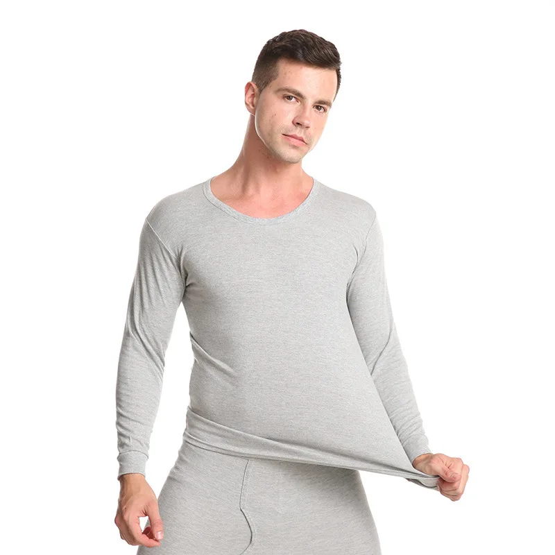 Мужское термобелье теплые эластичные зимние длинные кальсоны Толстые Комплекты