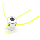 Косилка для газона, цилиндрическая головка для стрижки травы, Универсальная головка для триммера, аксессуары для кустореза