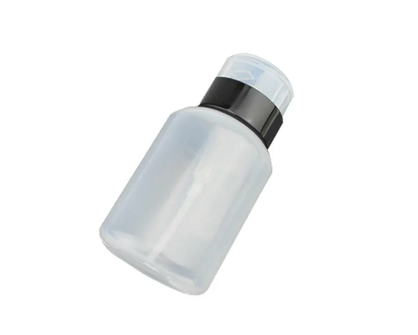 10PCS/box 200ML leak-proof optical fiber alcohol bottles bottle of push free shipping |