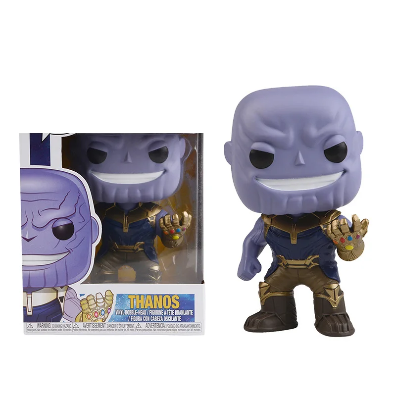 Экшн фигурка из ПВХ Мстители: финал FUNKO Халк Тони Старк Железный человек
