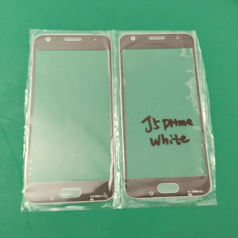 5 шт. ЖК передний сенсорный экран Стекло Внешний объектив для SM Galaxy J5 Prime G570 G570F G570DS G570Y
