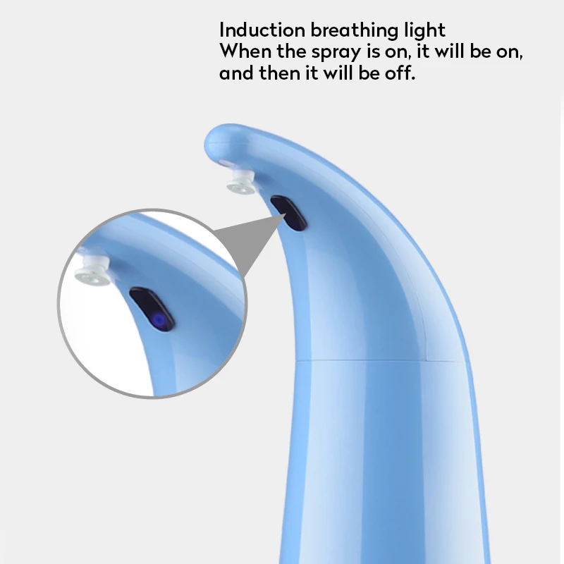 

Automatic Soap Dispenser Portable Soap Dispenser Automatic Foam Soap Dispenser Pump Touchless Automatic Liquid Soap Dispenser