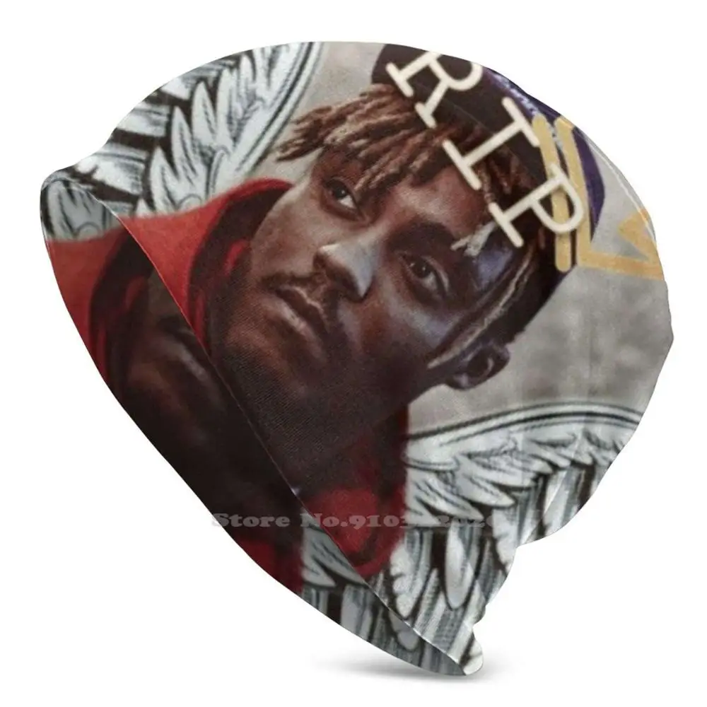 

Juice Wrld Legends Never Die New DIY Print Beanies Hats Winter Hedging Cap Juice Wrld Legends Never Die Juice Wrld Juice Wrld