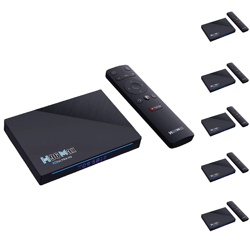 

ТВ-приставка, H96Max RK3566 Android 11, ТВ-приставка, совместимая с Google Play Youtube Rom, двойная ТВ-приставка