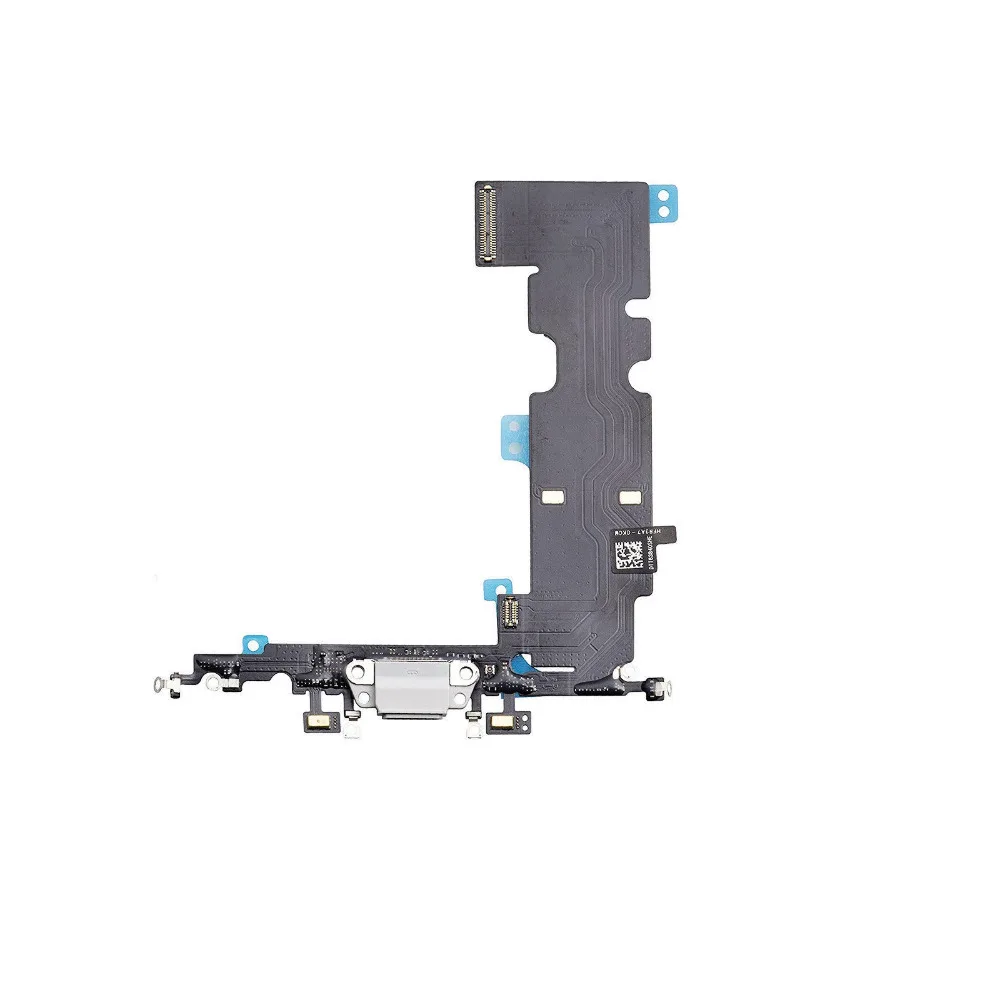 for Apple iPhone 8 Plus 5.5&quot White/Black Charge Charging Port Dock Connector Flex Cable | Mobile Phone Cables