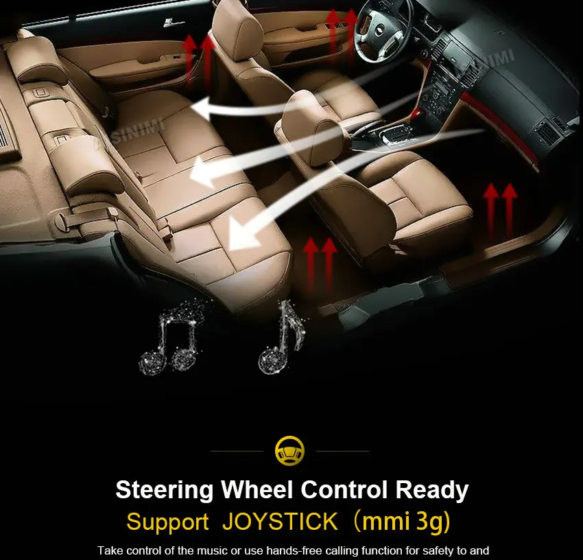 AISINIMI Android 9,0 автомобильный DVD навигатор плеер для Audi Q3 2013- автомобильный монитор аудио gps стерео Авто экран все в одном