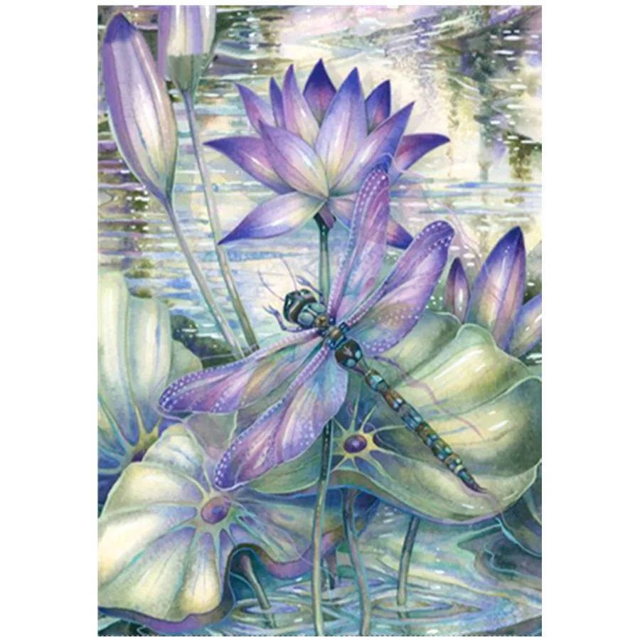 

Набор для алмазной вышивки «сделай сам», мозаика из круглых страз с красивыми цветами, вышивка крестиком, украшение для дома, подарок, 2021