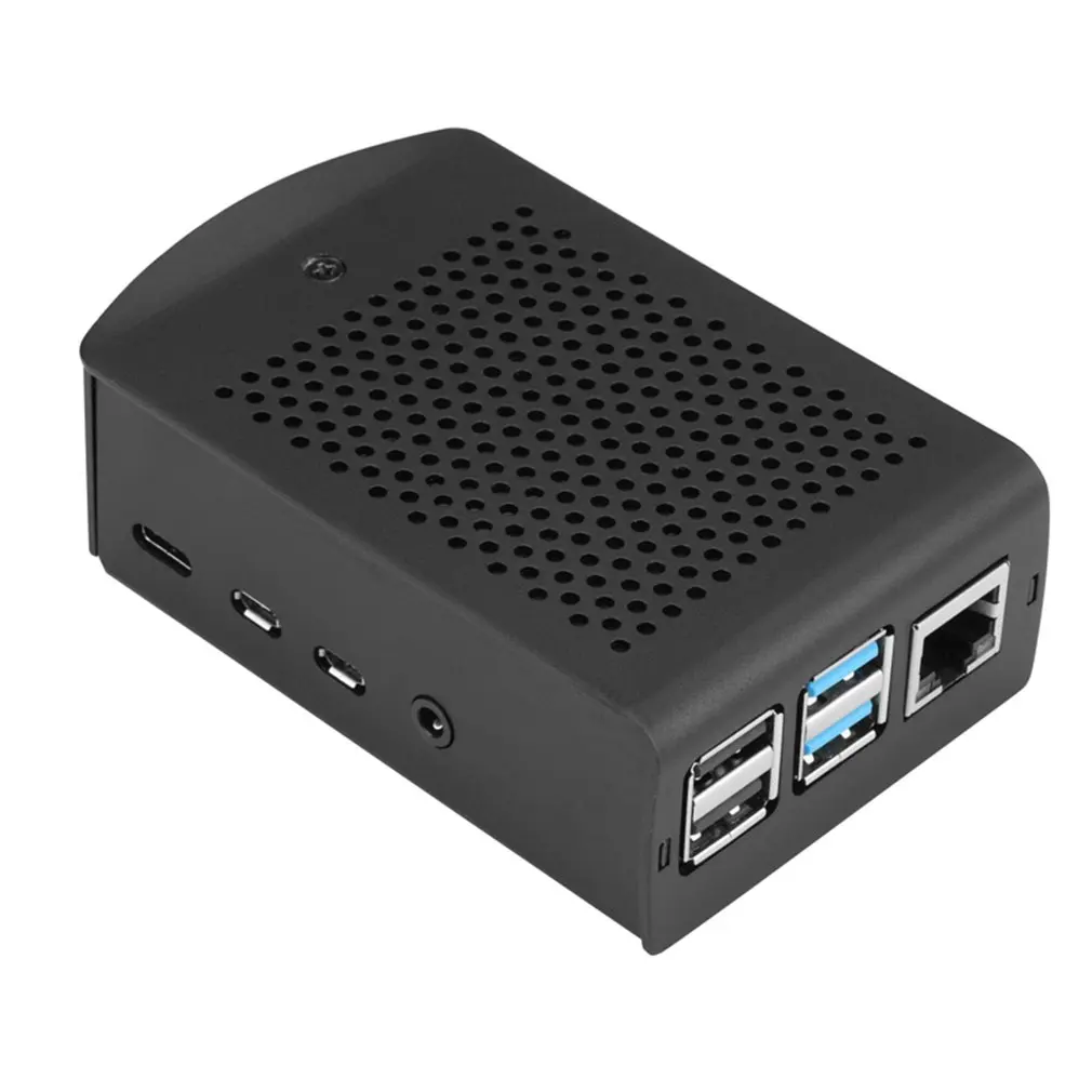 Для Raspberry Pi 2 3 Model B Plus алюминиевый серебристый зеленый черный чехол металлический