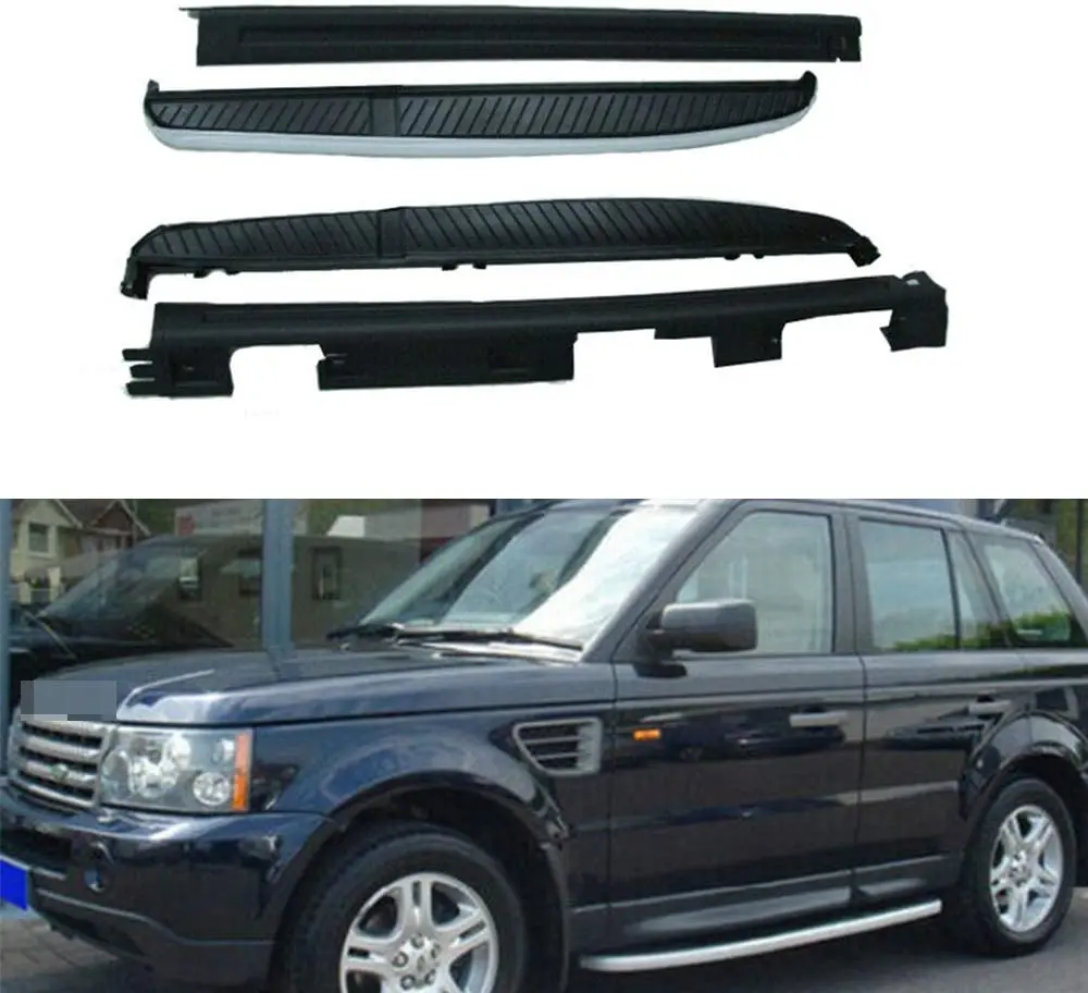 2 шт. подножки для Range Rover Sport 2006 2013 боковые Nerf защитная платформа|Буксиры и