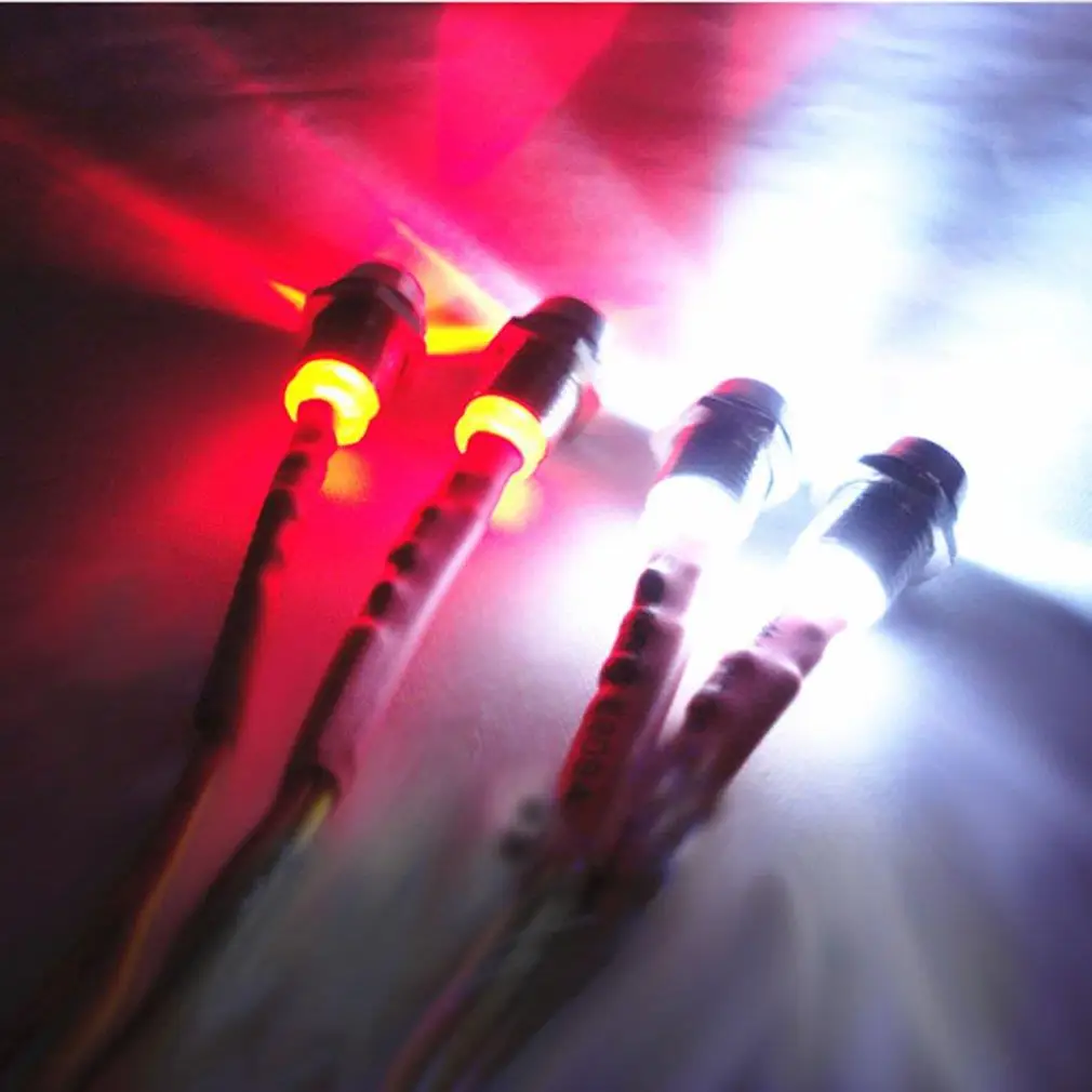 

Model Car Upgrade Modified Parts Accessories LED Car Light 4/6/8/12 Lights 5mm/3mm Lamp Beads for 1/10 RC Car