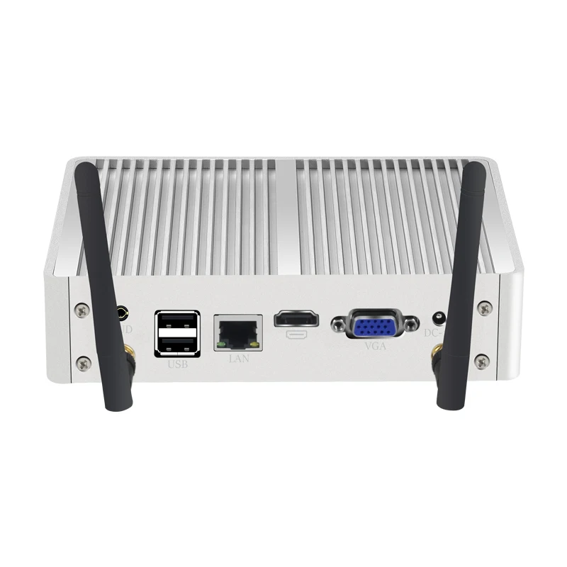 YCSD неттоп офисный компьютер 8USB Мини ПК Intel Core i3 4005U 5005U i5 5300U 4200U Windows 10 pro HTPC 4K HD-MI VGA WiFi