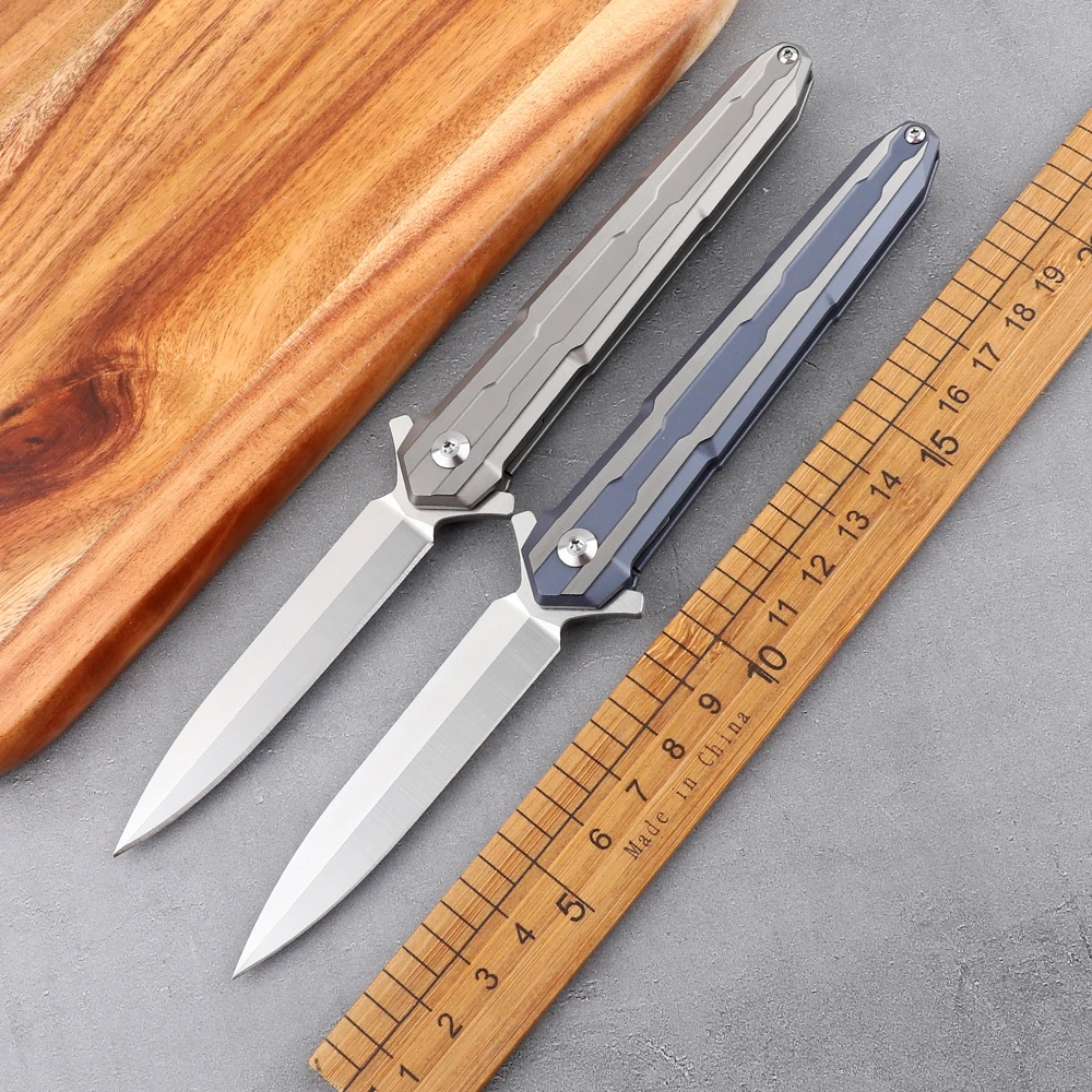 Новый маленький меч для улицы лезвие M390 TC4 титановая ручка Тактический