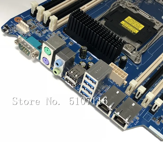 Высококачественная настольная материнская плата для Z840 X99 761510-001/601 710327-002 будет испытания перед отправкой