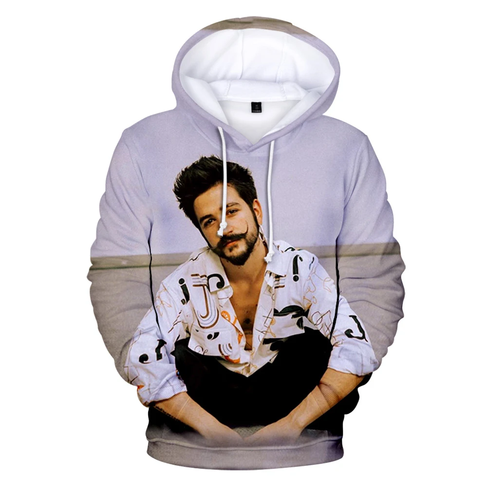 

2021 Camilo Echeverry 3D Print Fashion Fall Winer Suit Hoodies Sportswear Hooded Youthful HIP HOP Streetwear Women/Men Clothes
