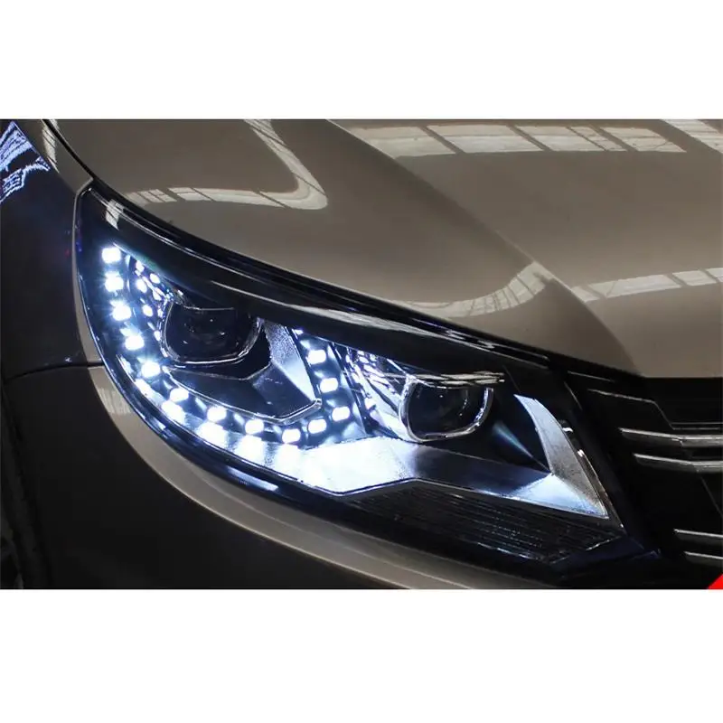 Запчасти Drl лампы Assessoires Luces Led Para Автомобильные фары автомобильные в сборе 09 10 11 12