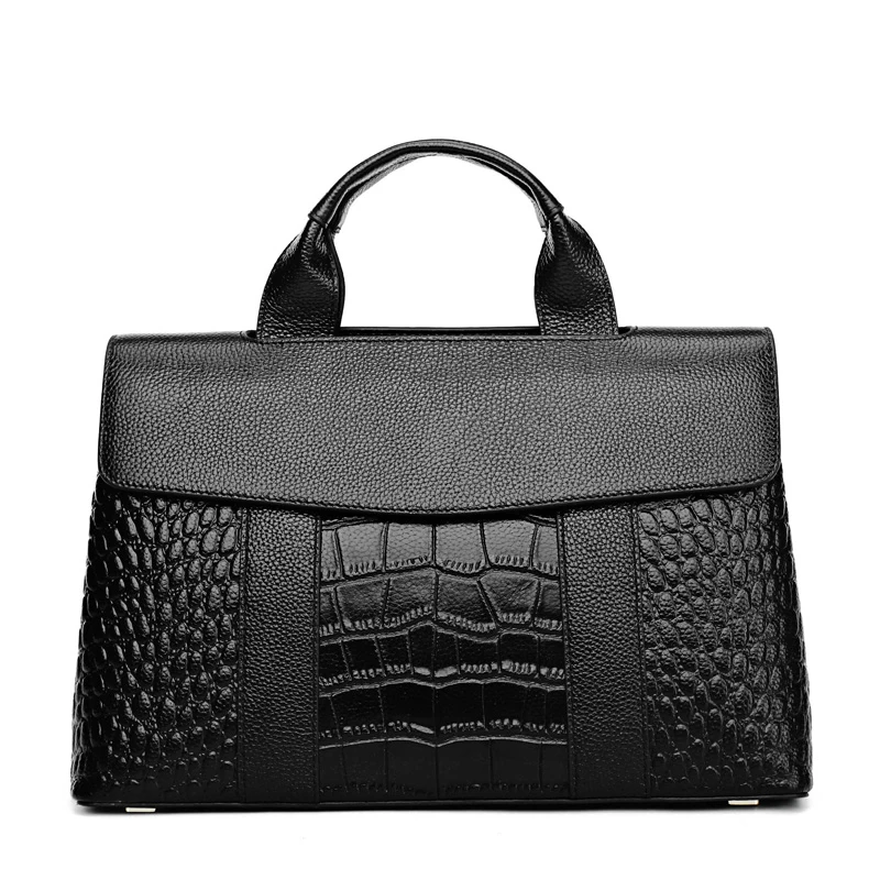 

Fashion Alligator Women Handbags Crocodile Top-Handle Women Crossbody Bags Large Capacity Quality Leather Ladies Messenger Bags